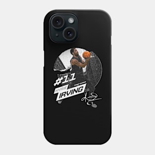 kyrie irving city emblem Phone Case