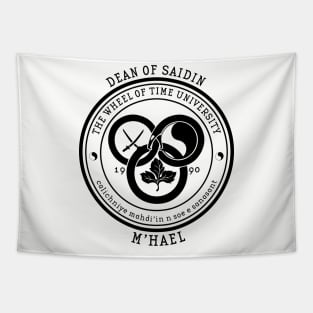 The Wheel of Time University - Dean of Saidin (M'Hael) Tapestry