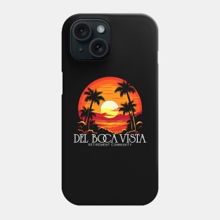 Del Boca Vista / Retro Style 90s Design Phone Case