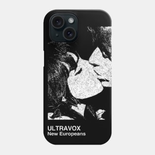 New Europeans / Minimalist Graphic Artwork Design Phone Case