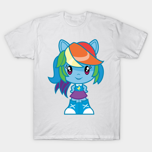 Equestria Girls Rainbow Dash Equestria Girls T Shirt