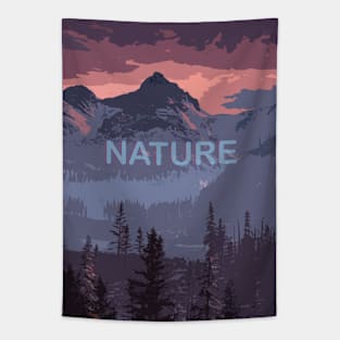 Nature - Mountains - Dawn Tapestry