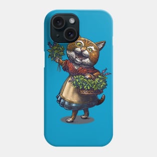 Catnip Harvest Phone Case