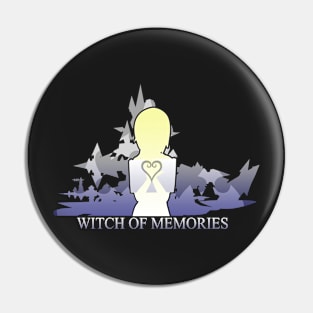 Witch of Memories Pin