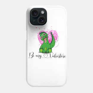 Dragon in love Phone Case