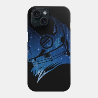 Spacemen, galaxy, space adventure, over the moon Phone Case