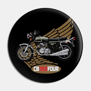 CLASSIC BIKE N030 Pin