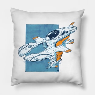 Starship Pillow