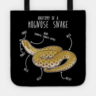 Lemon Hypo Ghost Hognose Snake Anatomy Tote