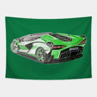 Car Tapestry