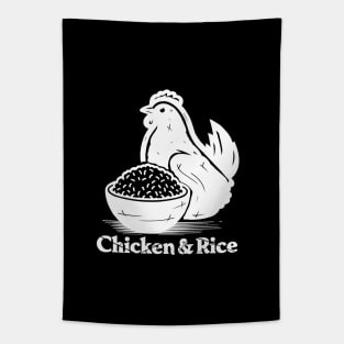 Chicken and Rice Tapestry