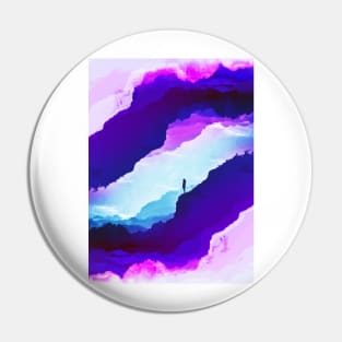 Violet dream of Isolation Pin