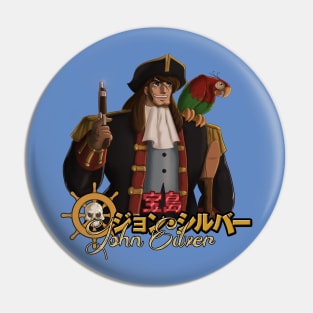 John Silver from Takarajima Pin