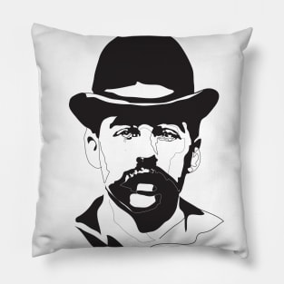 H H Holmes Pillow