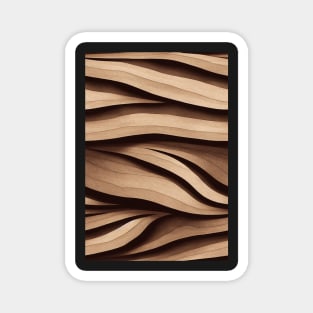 Wood pattern, a perfect gift for any woodworker or nature lover! #53 Magnet