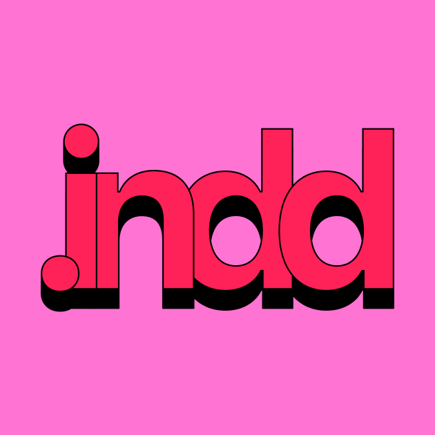 Indesign Extension .indd by By Hanz