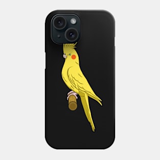 Yellow cocktail Phone Case