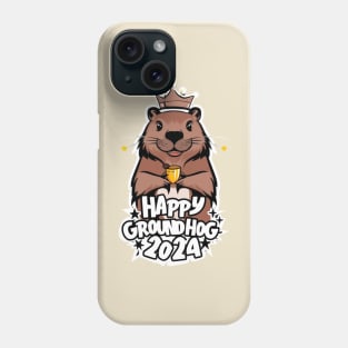 Only groundhog Phone Case