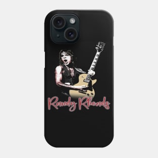 Randy Rhoads Phone Case