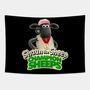 Vintage The Sheep TV Series Cartoon Shaun Tapestry