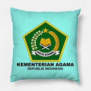 Kemenag RI Logo Pillow