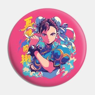 chun li Pin