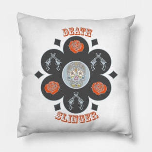 Death slinger 2 Pillow