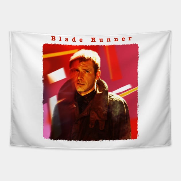 Blade Runner 1982 // 80s Lights Tapestry by PiedPiper