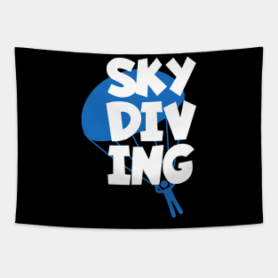 Skydiving Tapestry