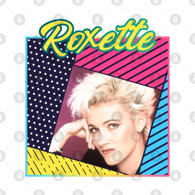 Roxette - Cover design by PiedPiper