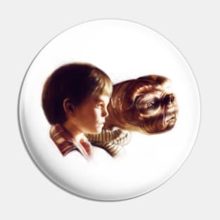 E.T. and Eliott Pin