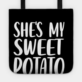 She's My Sweet Potato Tote