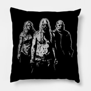 3 From Hell Vintage Pillow