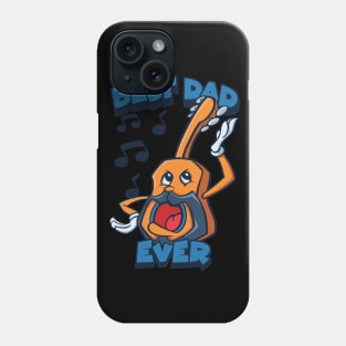 best dad ever music notes Phone Case