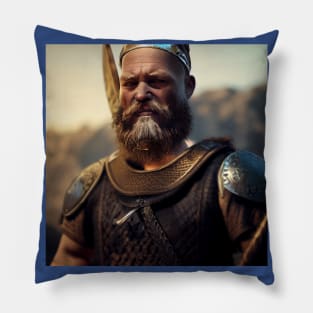 Viking Raider Pillow