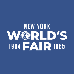 1964-65 New York World's Fair - 'O' Icon (White) T-Shirt