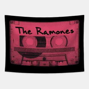 Ramones Cassette Tape Vintage Tapestry