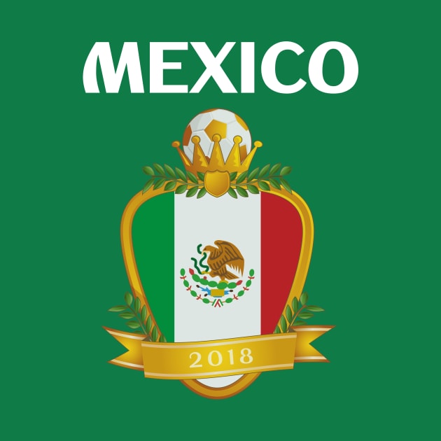 Team Mexico Futbol El Tri by Underground Cargo