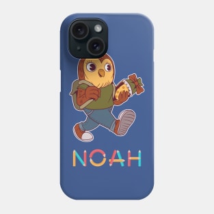 School Enrollment Owl Noah Phone Case