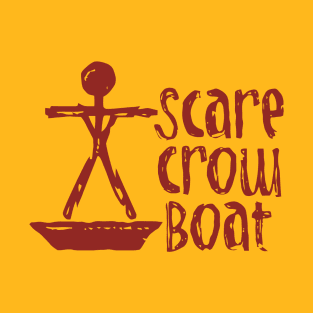 Parks And Recreation Scarecrow Boat T-Shirt