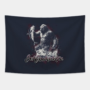 SeaSquatch 50 Tapestry