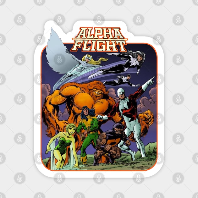 Alpha Flight exclusive Magnet by Pop Fan Shop