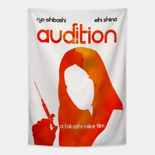 Audition オーディション Ōdishon Tapestry