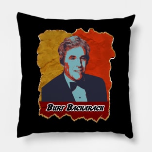 Burt Bacharach Pillow