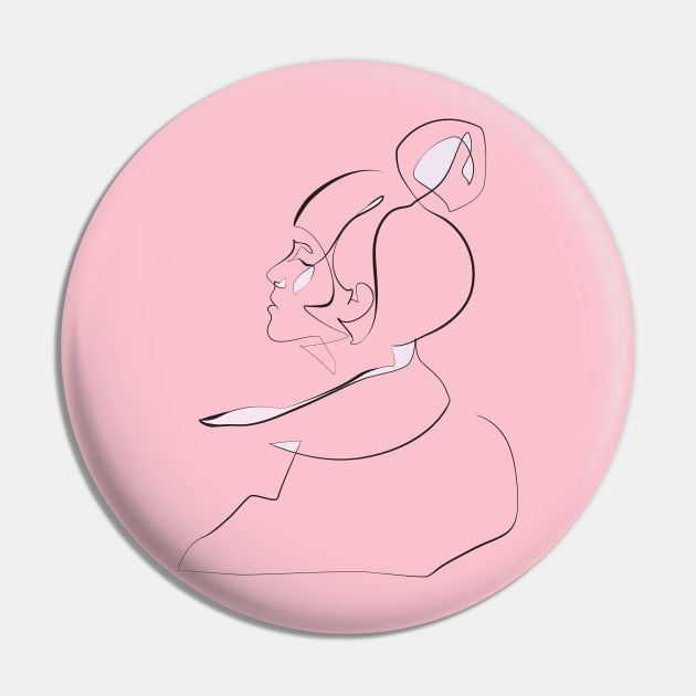 Blush Pin by Ida d'Augustina