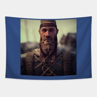 Viking Raider Tapestry