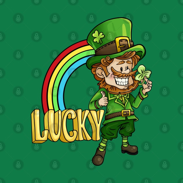 Lucky Charms - Leprechaun St. Patrick's Day by KimLeex