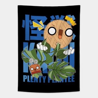 Monstera Kaiju Plantzilla Tapestry