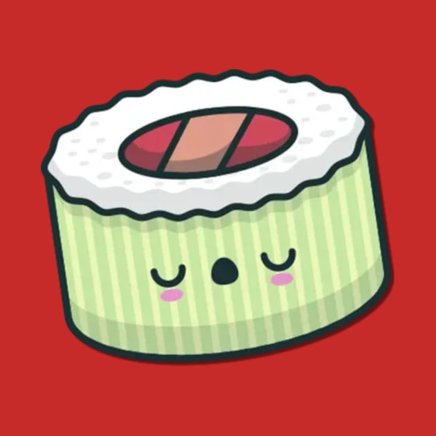 Kawaii Delights: Japanese Food with a Cute Face by Pieartscreation