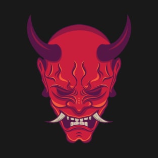 Japanese Hannya Mask T-Shirt